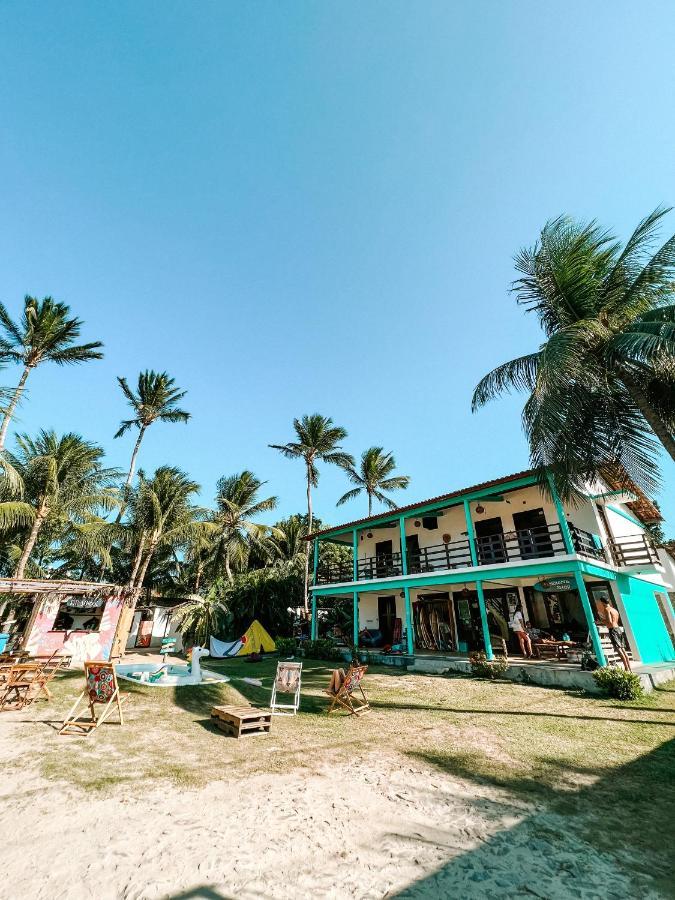 Indiana Kite school&Hostel Cumbuco Exterior foto