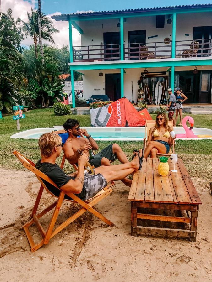 Indiana Kite school&Hostel Cumbuco Exterior foto