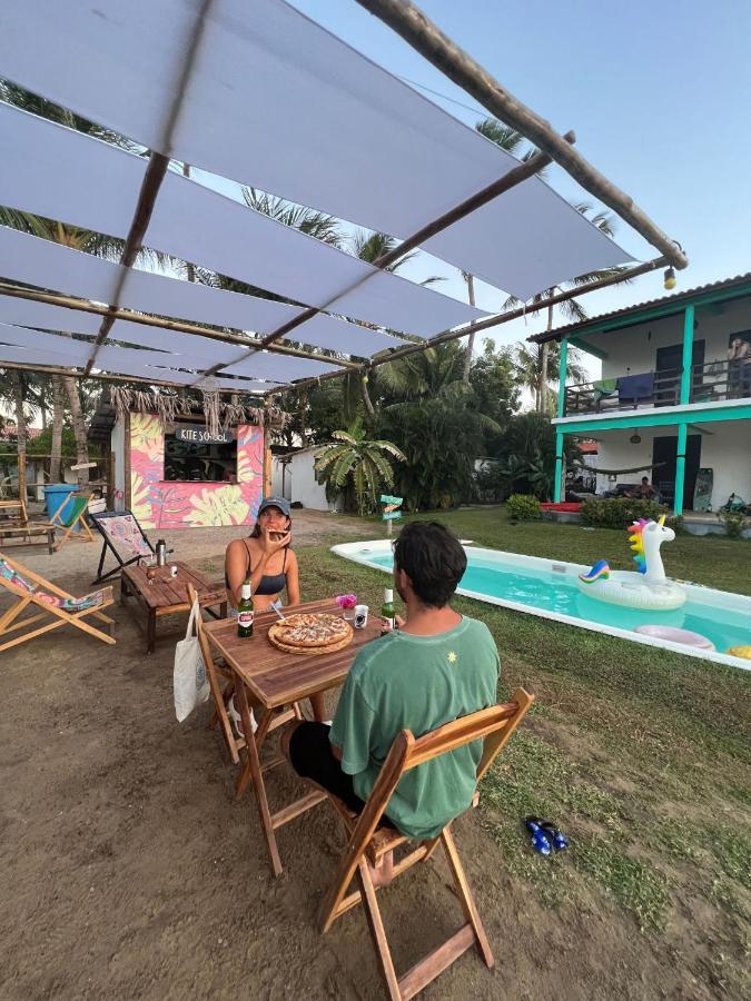 Indiana Kite school&Hostel Cumbuco Exterior foto