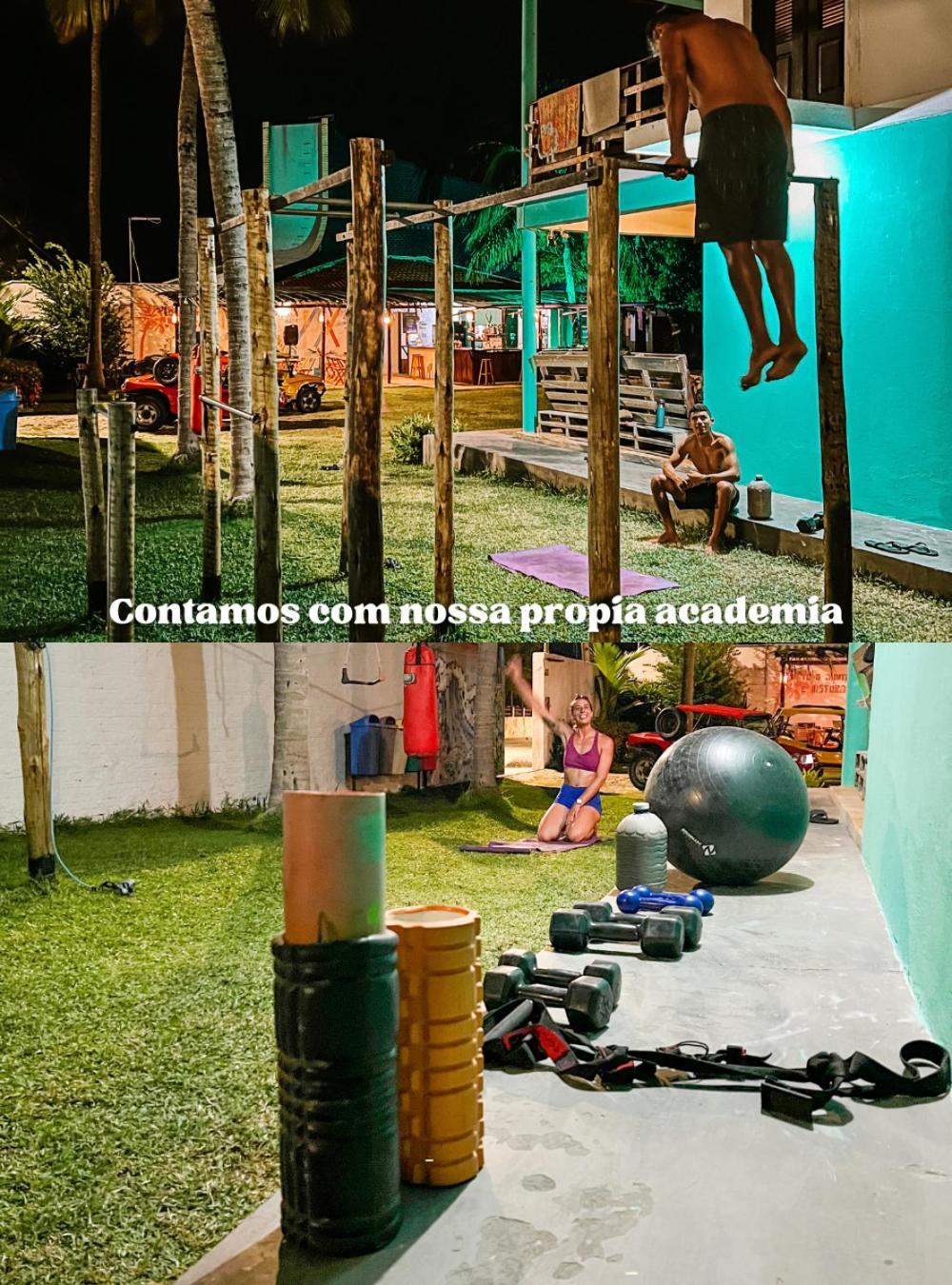 Indiana Kite school&Hostel Cumbuco Exterior foto