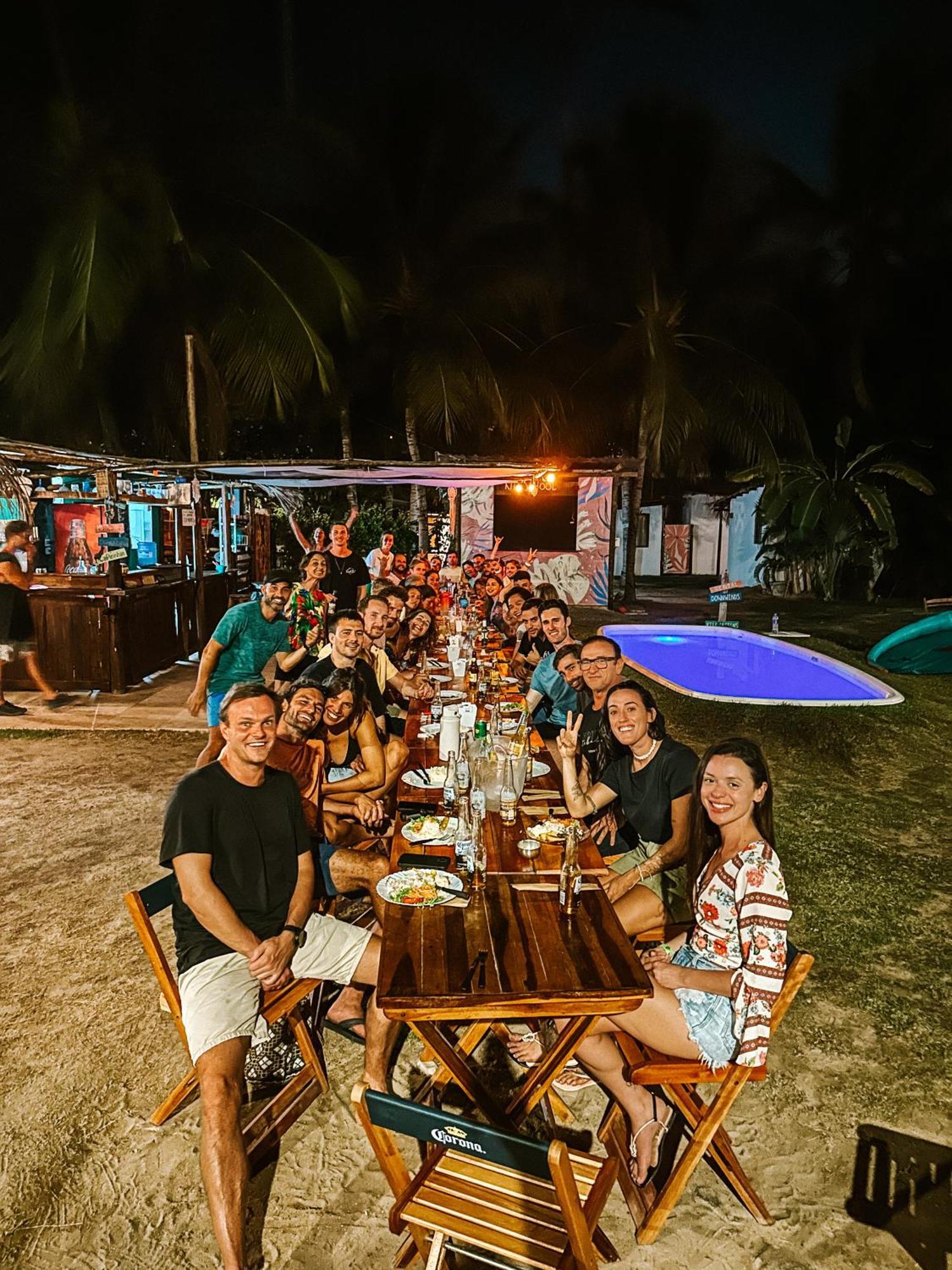 Indiana Kite school&Hostel Cumbuco Exterior foto