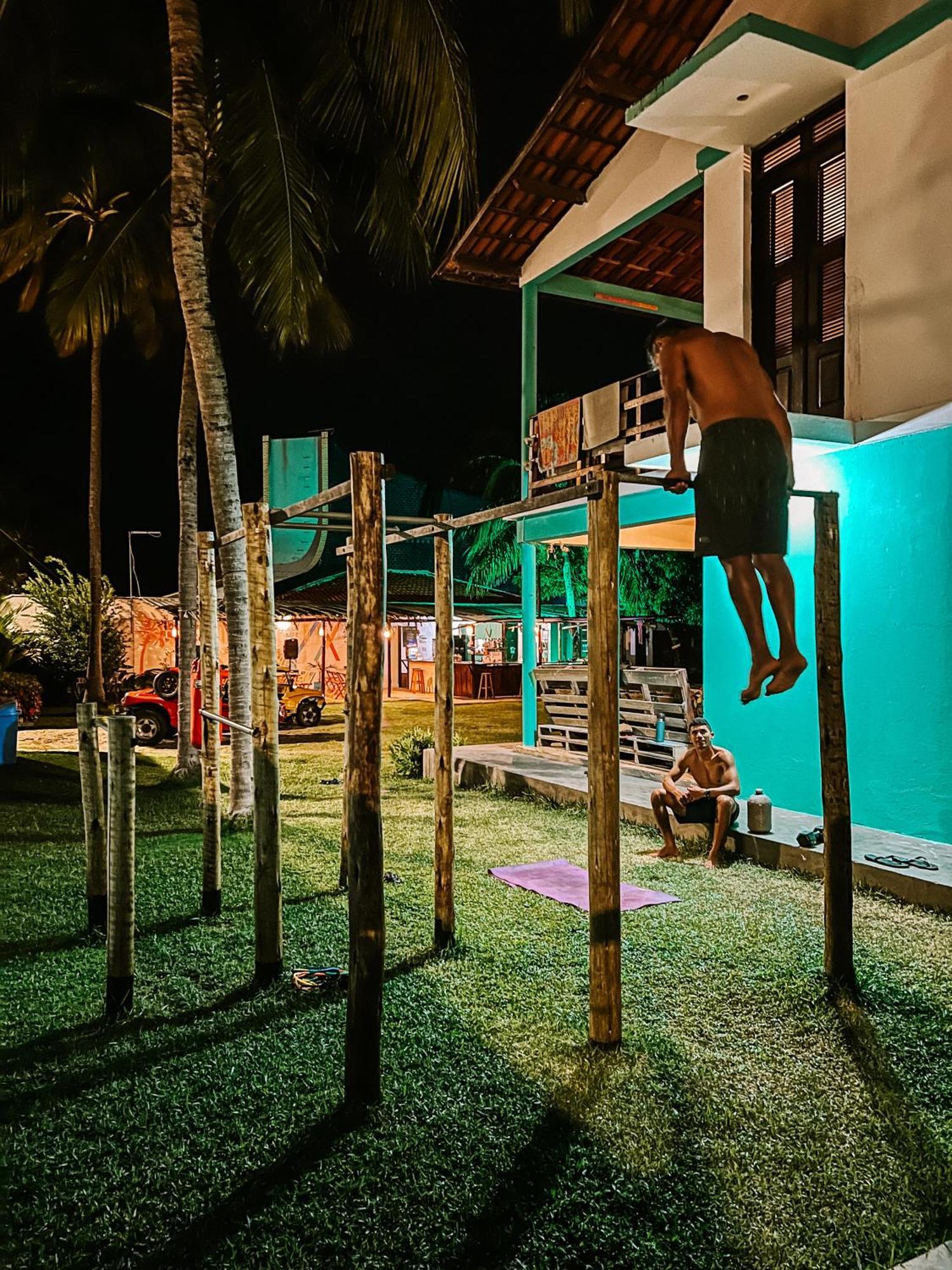 Indiana Kite school&Hostel Cumbuco Exterior foto