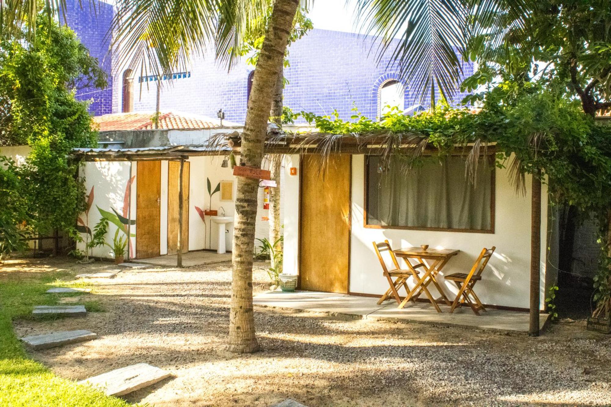 Indiana Kite school&Hostel Cumbuco Exterior foto