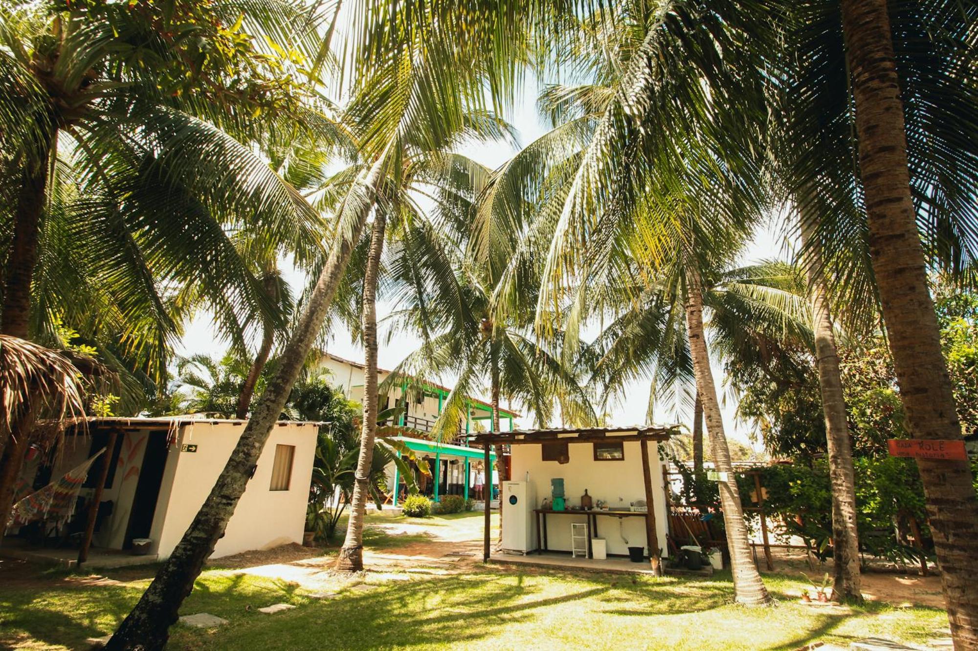 Indiana Kite school&Hostel Cumbuco Exterior foto