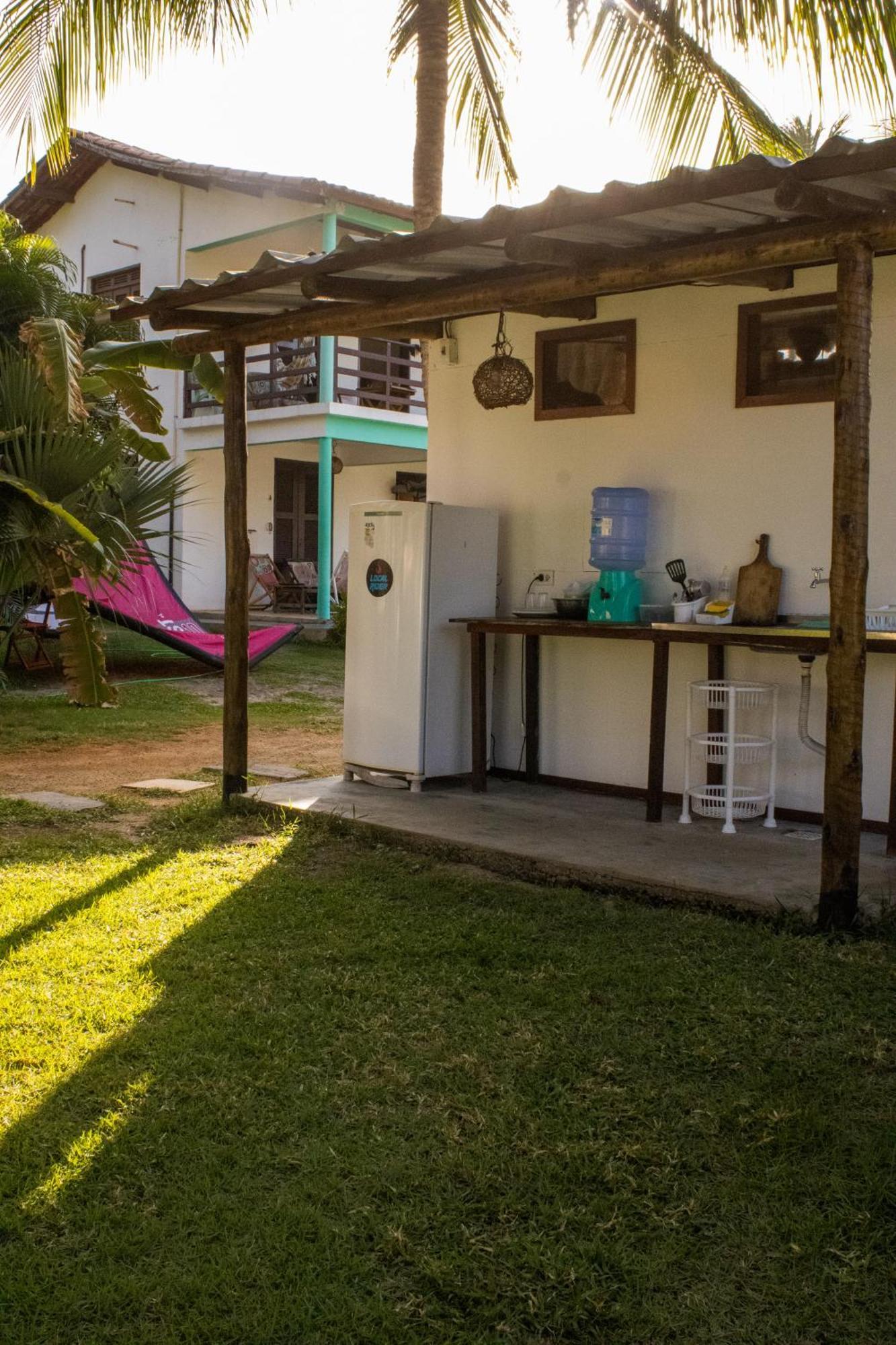 Indiana Kite school&Hostel Cumbuco Exterior foto